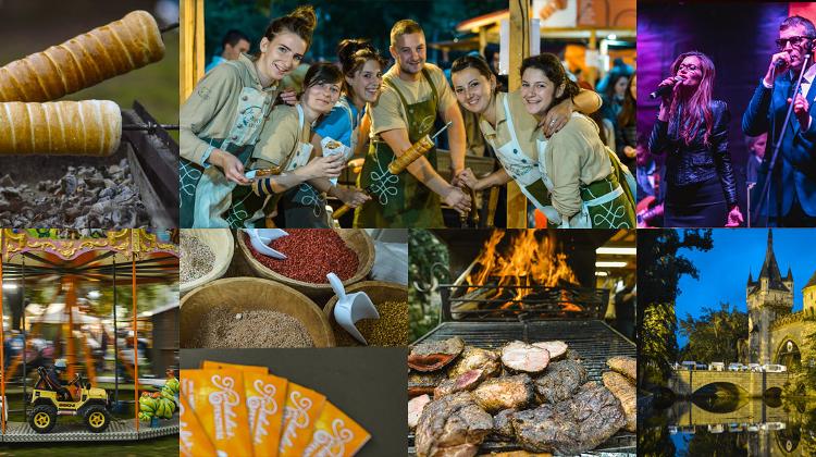 Chimney Cake Festival, Vajdahunyad Castle Budapest, 7 - 9 October