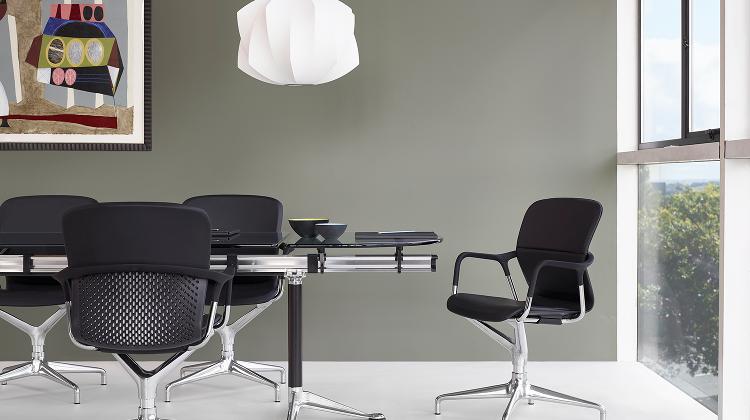 Responsive Meeting Chair From Herman Miller @ Europa Design