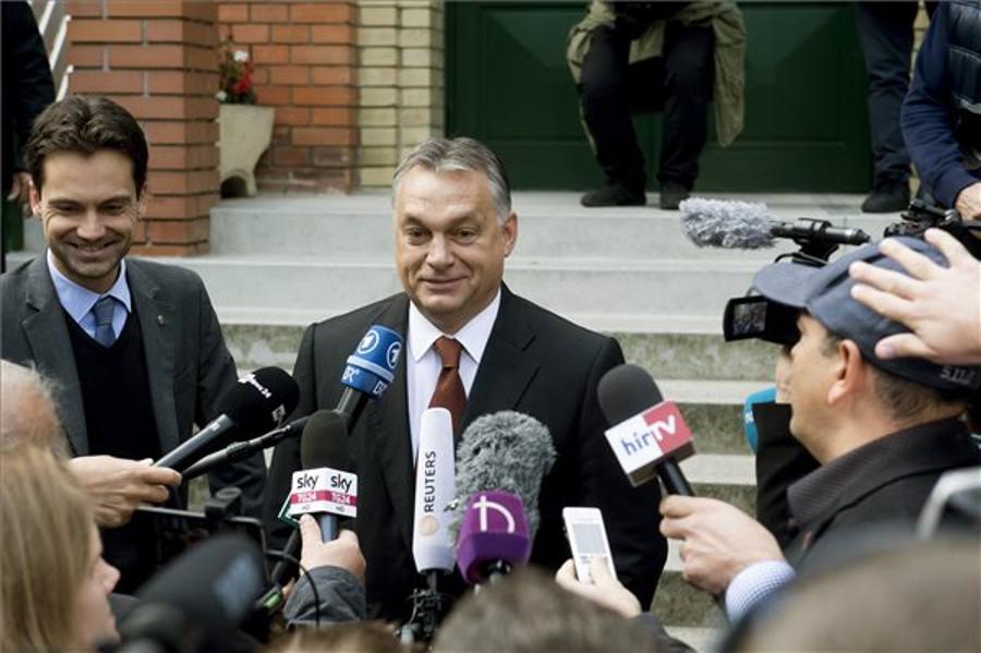 Orbán: Referendum To Decide Fate Of Hungarians