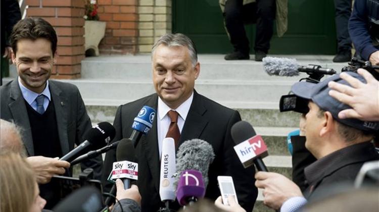 Orbán: Referendum To Decide Fate Of Hungarians