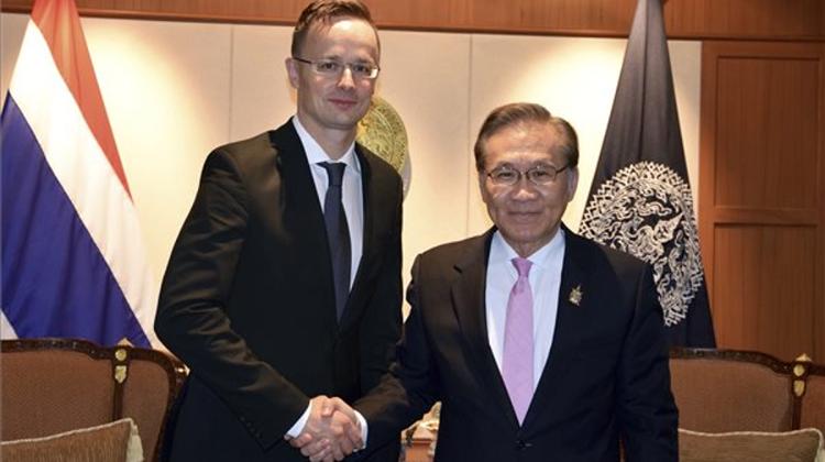 Hungary Conveyed Condolences Over Thai King’s Death