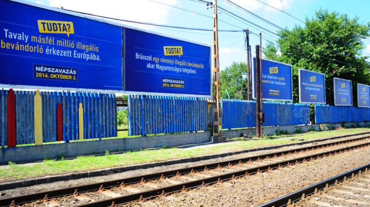 Fidesz Government Outspent Opposition In Sunday’s Referendum By 100 To 1