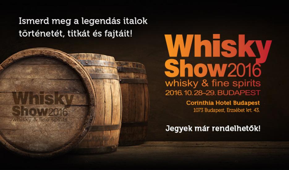 Whisky Show, Corinthia Hotel Budapest, 28 - 29 October