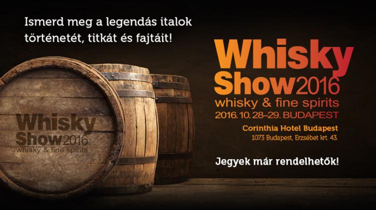 Whisky Show, Corinthia Hotel Budapest, 28 - 29 October