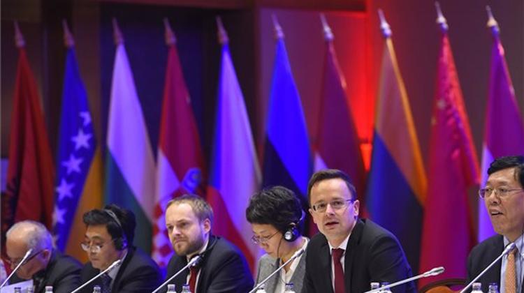 Szijjártó: Central Europe’s Chinese Ties Serve Wider European Interests