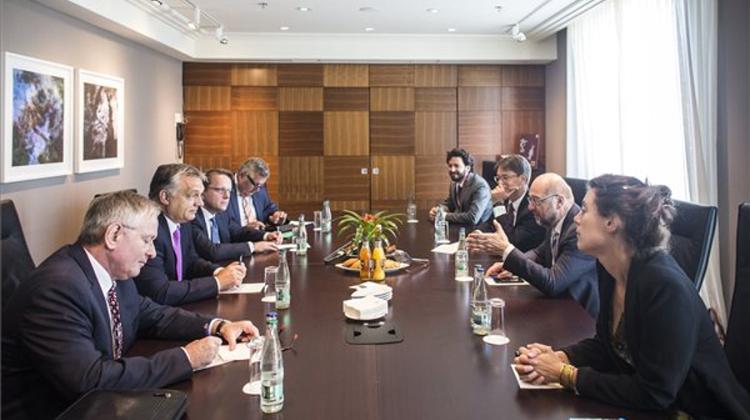 Martin Schulz: Hungary Needs To Start Cooperating Constructively With The EU