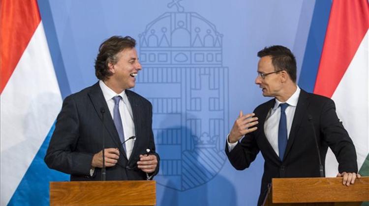 Szijjártó: Hungary-Netherlands Ties ‘Friendly’
