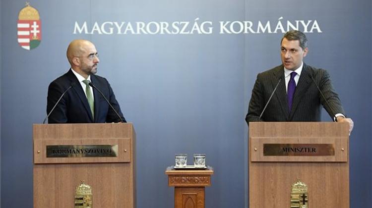 Hungary Supports German Efforts To Curb Illegal Migration