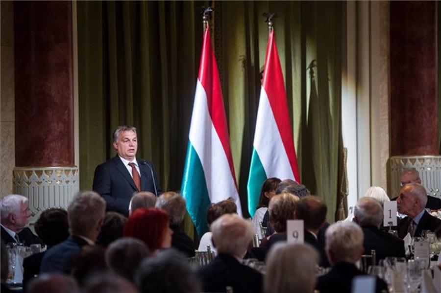 Hungary's PM Says Brussels Cannot Ignore 