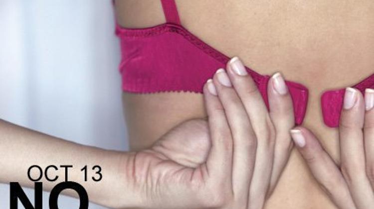 International No Bra Day, 13 October