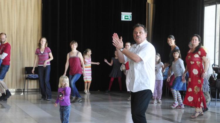 Sunday Dance House For Children, Mupa Budapest, 16 October