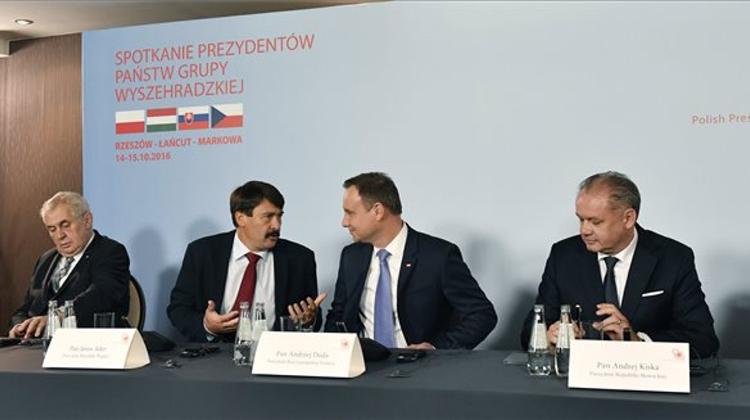 Áder: Security Number One Issue Today