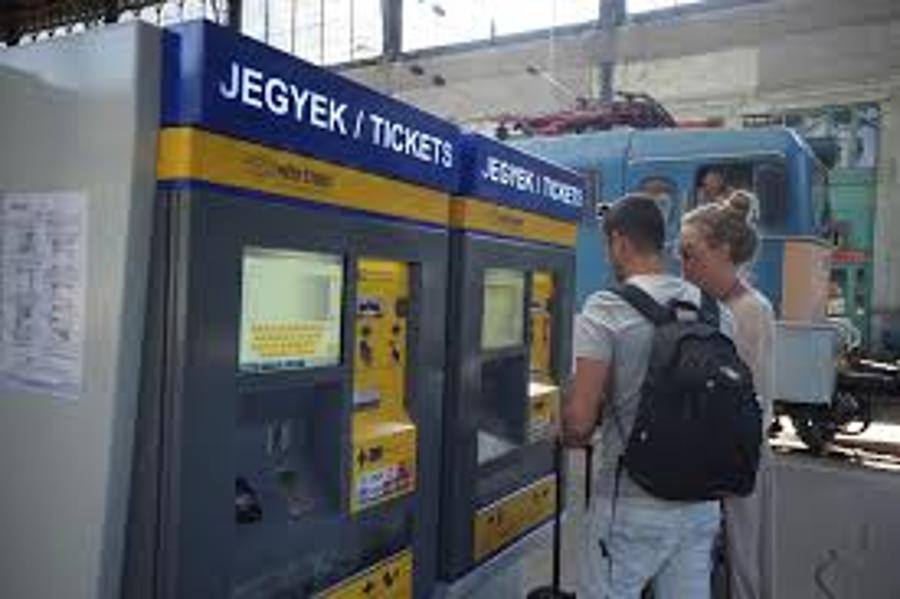 MÁV Accepting Electronic Tickets