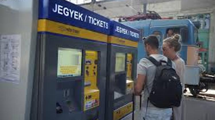 MÁV Accepting Electronic Tickets