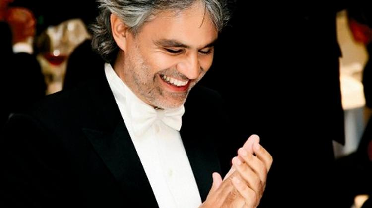 Sold Out  - Free Andea Bocelli Concert, Budapest, 5 November
