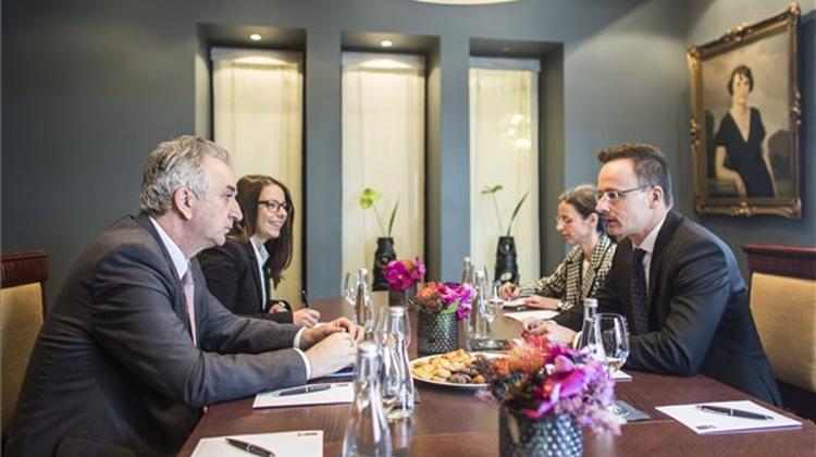 Szijjártó: Budapest - Belgrade Rail Upgrade Deal Signed With China