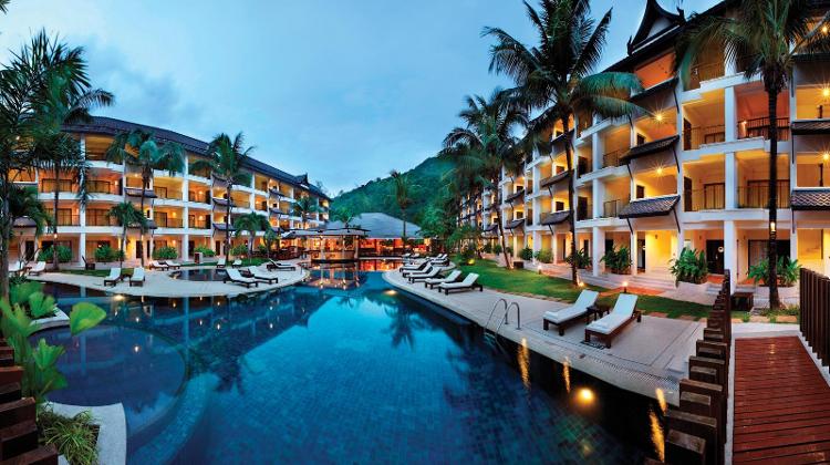 Escape From Budapest To Swissotel Resort Phuket Kamala Beach
