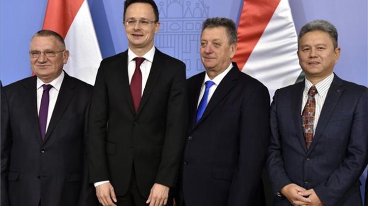 Unveiling Of A 20.6 Million Euros Investment In Hungary By Japan’s SIIX Corporation