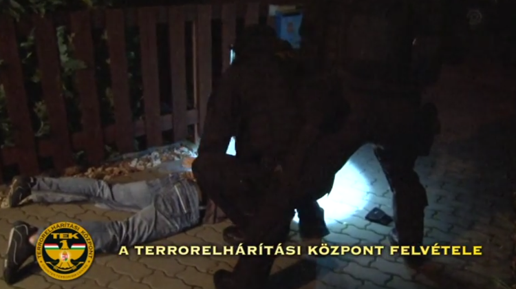 Five Men Linked To Paramilitary Org Held After Police Raids