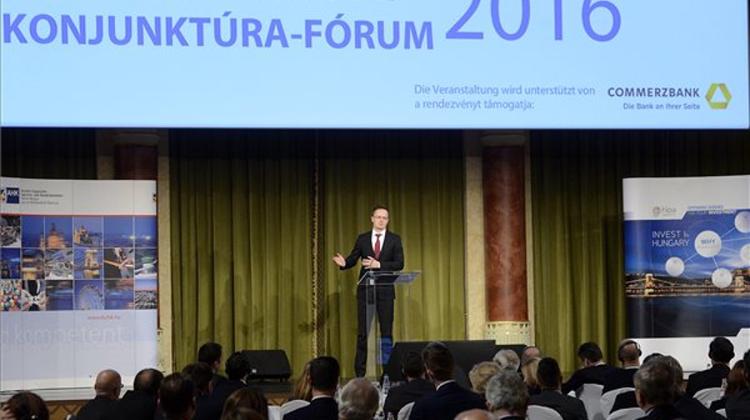 Szijjártó Expects Record Exports In 2016