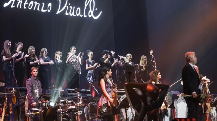 Vivaldi, As Never Before, Budapest Aréna, 13 November