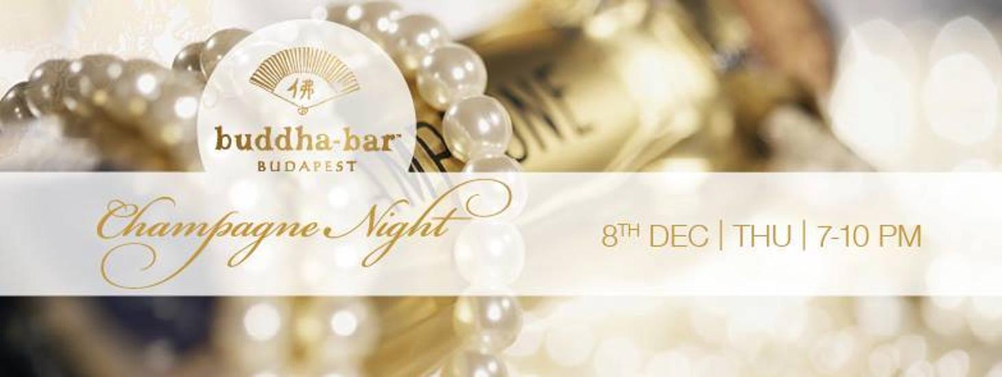 Champagne Night, Buddha-Bar Hotel, 8 December