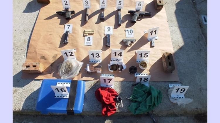 Police Find New Weapons Cache Allegedly Connected With Extremist Group