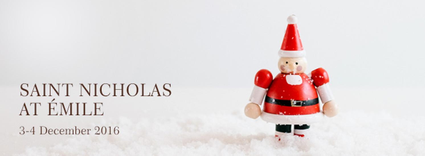 Try Saint Nicholas Day At Émile Restaurant, 3 - 5 December
