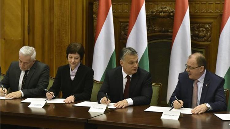 Orbán: Wage Deal Result Of Hard Work