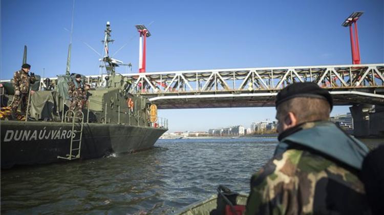 Wartime Bomb Found In Danube