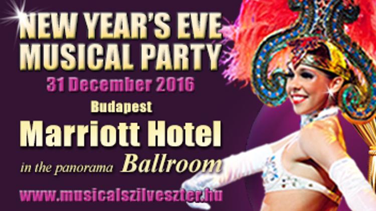 Please, Don't Take Notes, But Buy Tickets For New Year’s Eve Musical Party