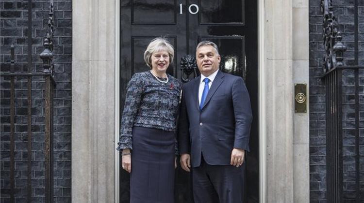 Orbán Defends Hungarians In UK