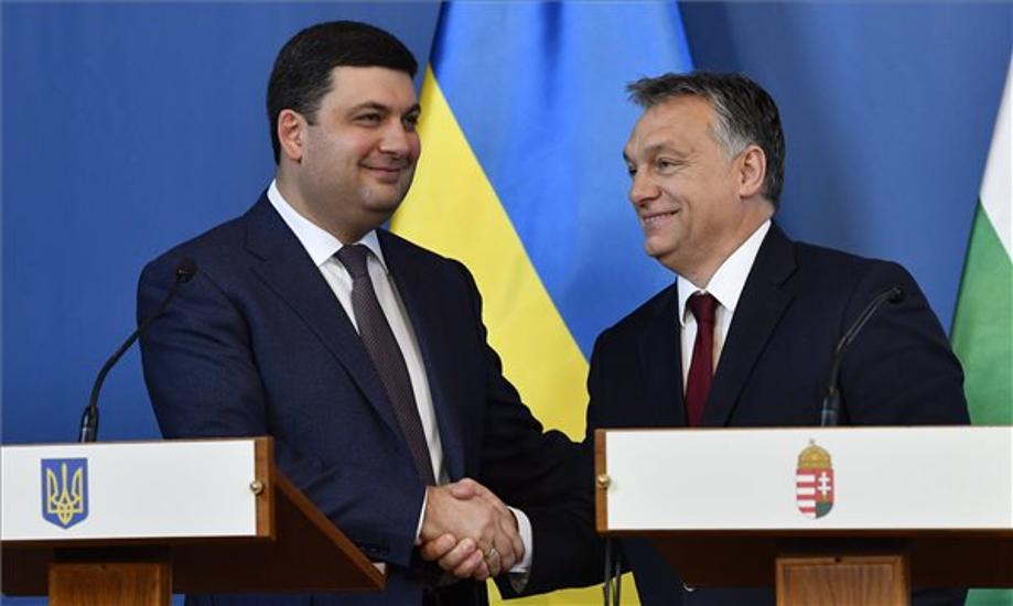 Orbán: Hungary Backs Ukraine’s EU Members Hip Bid