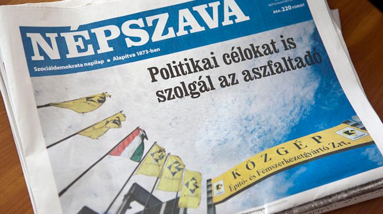 Népszava Circulation Doubles