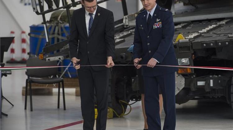 Military Hangar Complex Opens At Pápa Air Base