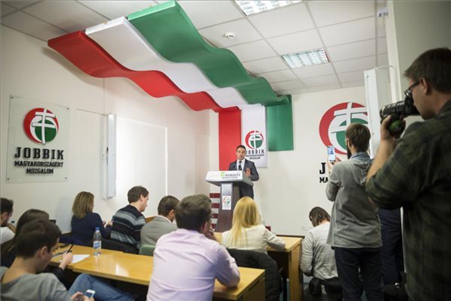 Jobbik Leader Mulls Suit Over Gay Allegations