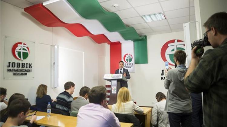 Jobbik Leader Mulls Suit Over Gay Allegations