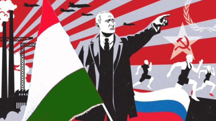 Former Intelligence Officials Promoting Russian Disinformation To Hungarian Public