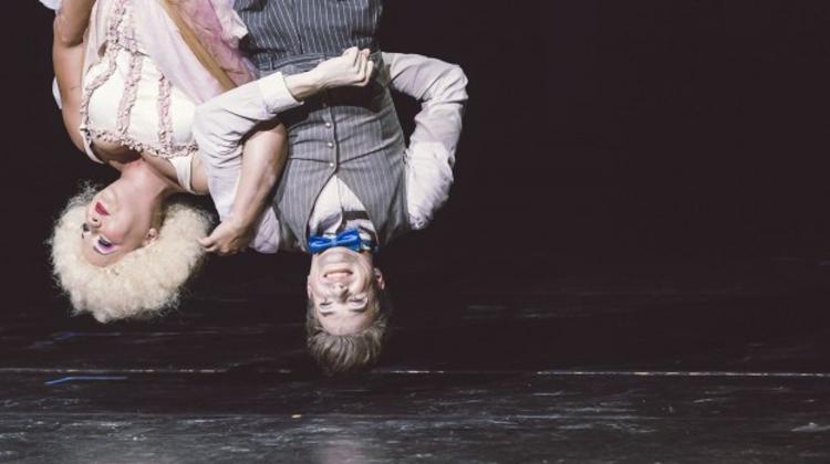 Recirquel Contemporary Circus Company: Tricks, Mupa, 11 December