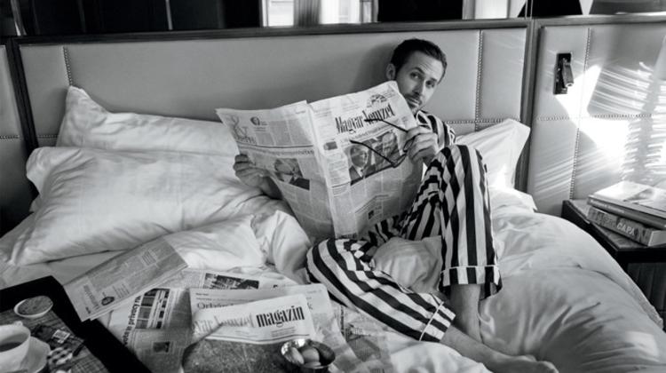 Video: Ryan Gosling On Working With Harrison Ford In Budapest