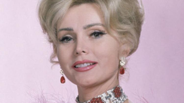 Celebrity Legend Zsa Zsa Gabor Dies, Aged 99