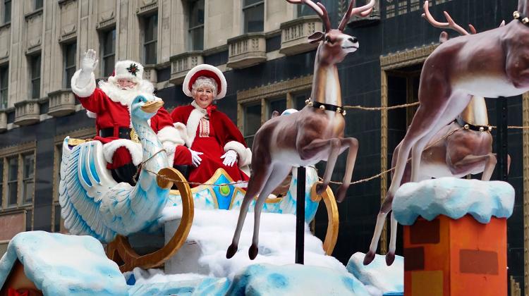Boogie With Wendy & Santa, Budapest, 6 December
