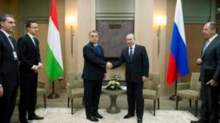 Putin To Visit Hungary