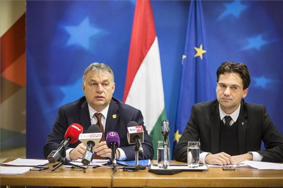 Orbán Condemns Berlin Attack In Letter To Merkel