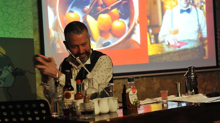 See What Happened @ Brody Alchemist Christmas Cocktails