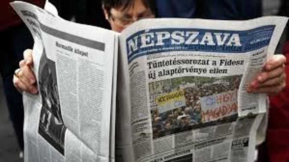 Former Socialist MP Acquires Daily Népszava, Szabadföld, Weekly Vasárnapi Hírek