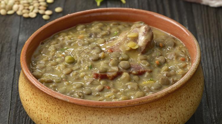 Luck Bringing Lentil On New Year’s Day In Hungary