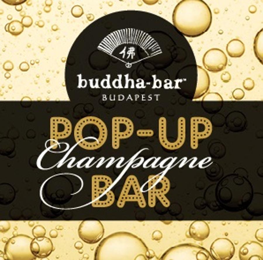 Now On: Pop-Up Champagne Bar, Buddha-Bar Budapest