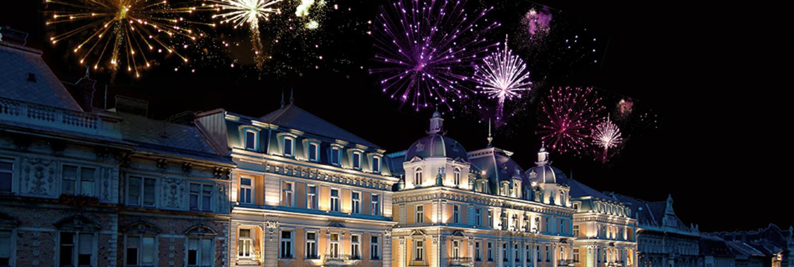 New Year’s Eve Gala Dinner, Corinthia Grand Ballroom