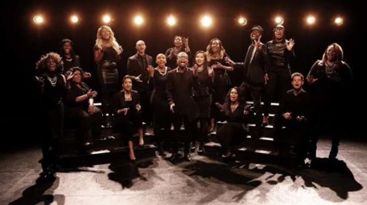 London Community Gospel Choir, Congress Center, 28 December